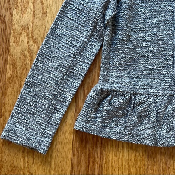 J. Crew Peplum Zip Jacket - Picture 5 of 7